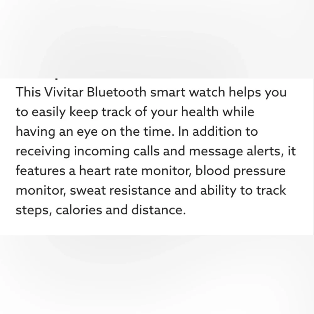 🎁BLUETOOTH SMART WATCH